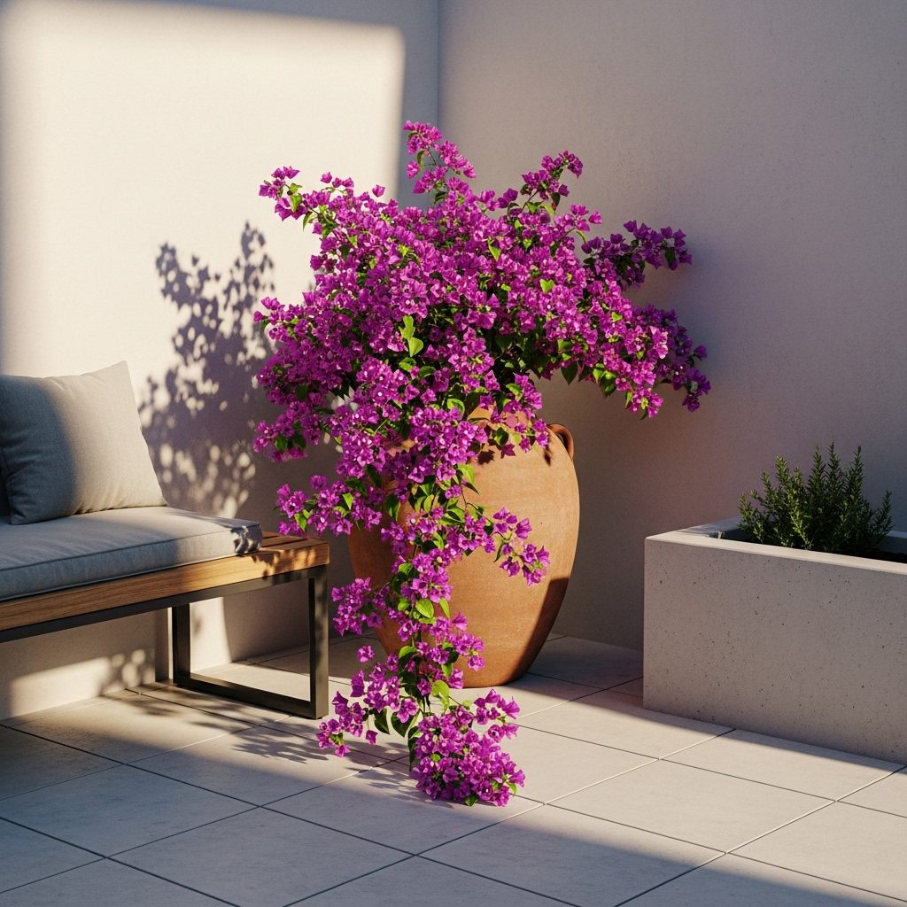 Buganvília em Vaso