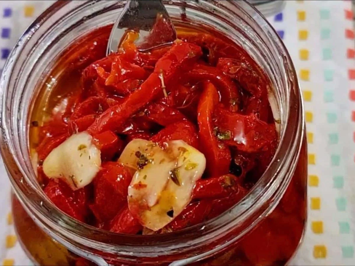 conserva de pimentão