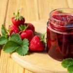conserva de morango